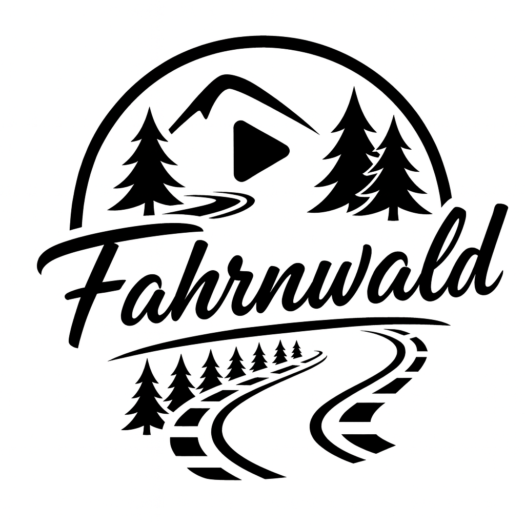 Fahrnwald logo black and white