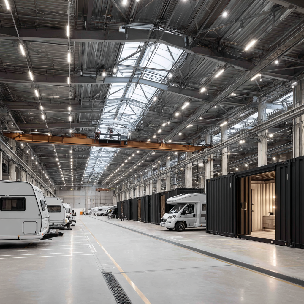 Base Beispielhalle der Fahrnwald Base Das Bild zeigt eine Fahrnwald Base Bespielhalle